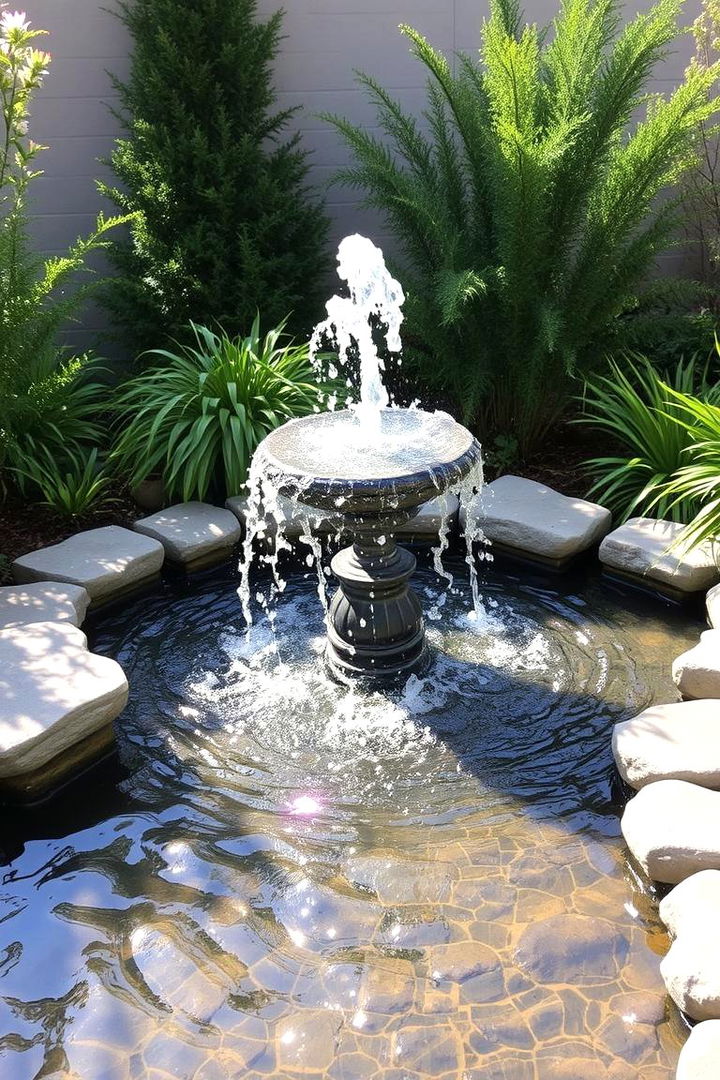 Water Feature Flair - 22 Arizona Backyard Ideas