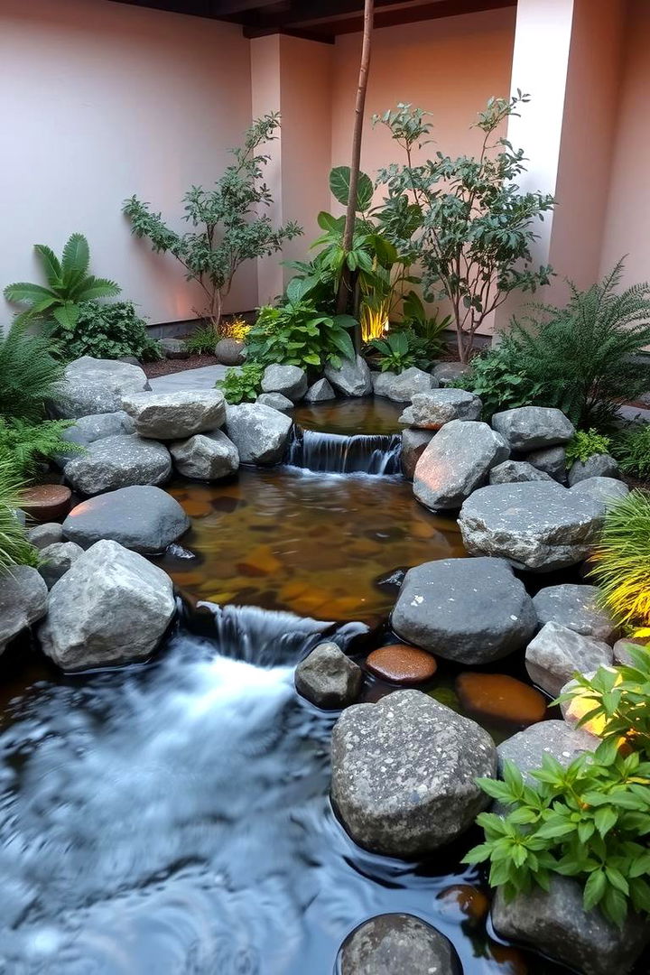 Water Feature Haven - 22 Courtyard Ideas