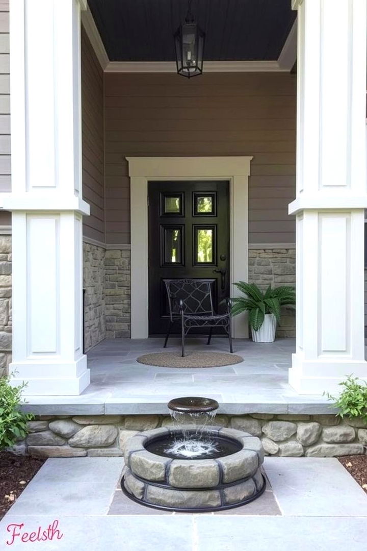 Water Feature Installations - 22 Mobile Home Porch Ideas