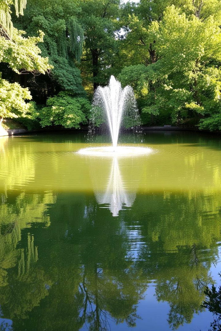 Water Feature Integration - 22 Tree Landscaping Ideas