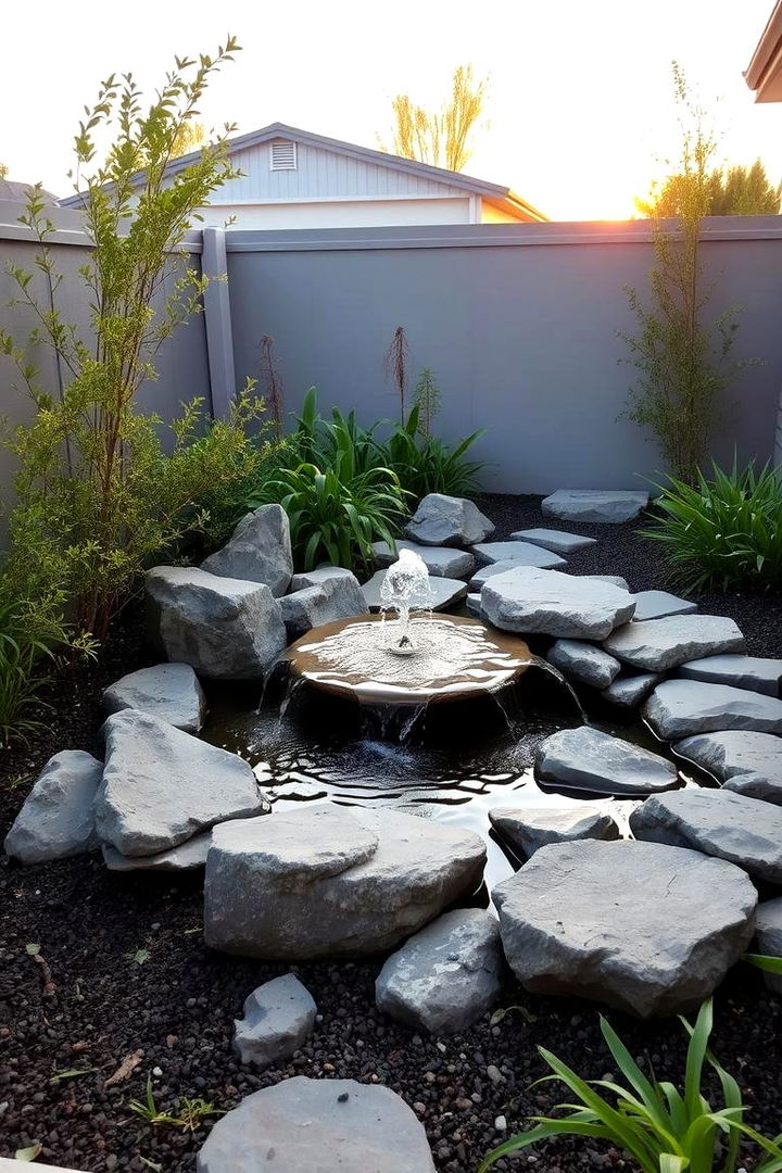 Water Feature Integration in Tiny Yards - 22 Small Garden Ideas