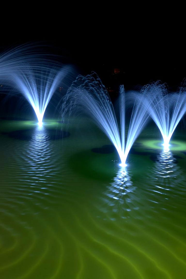 Water Feature Lighting Magic - 22 Landscape Lighting Ideas
