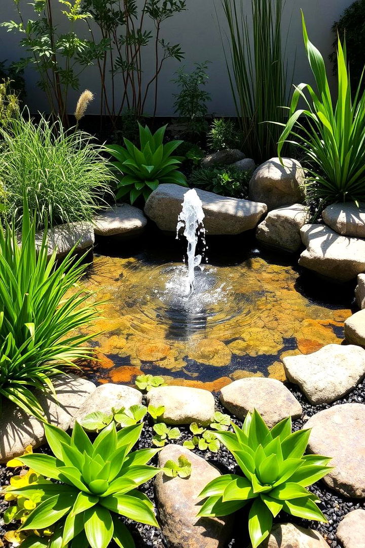 Water Feature Oasis - 22 Garden Nook Ideas
