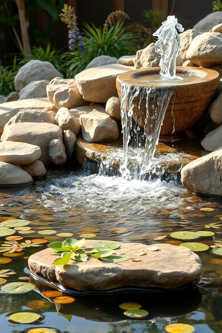 Water Feature Wonder - 22 Backyard Oasis Ideas