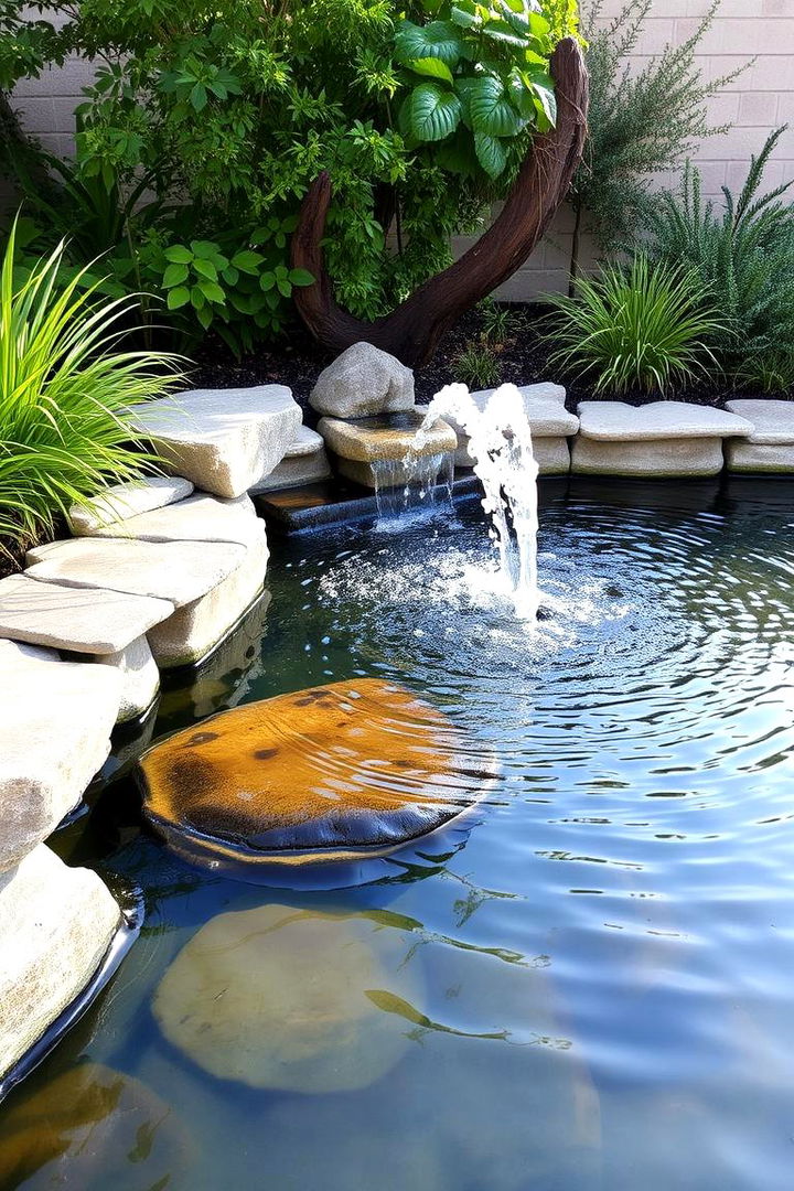 Water Features Oasis - 22 Nursery Garden Ideas