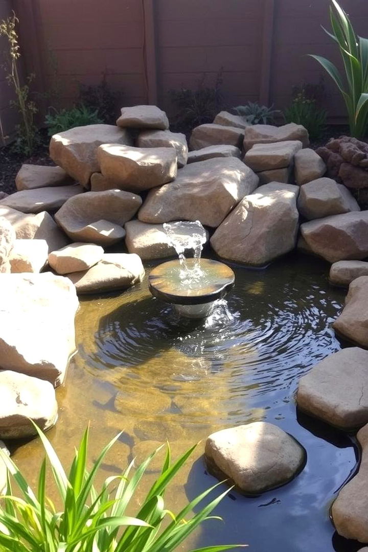 Water Features - 22 Patio Decor Ideas