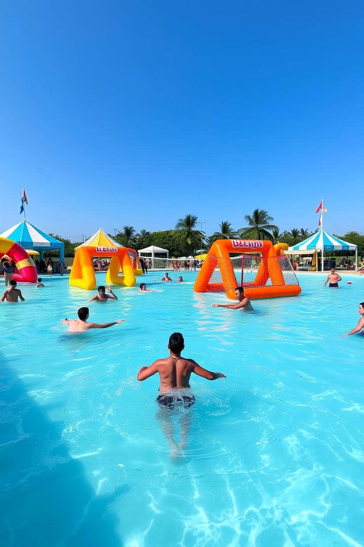 Water Games Extravaganza - 22 Pool Party Ideas