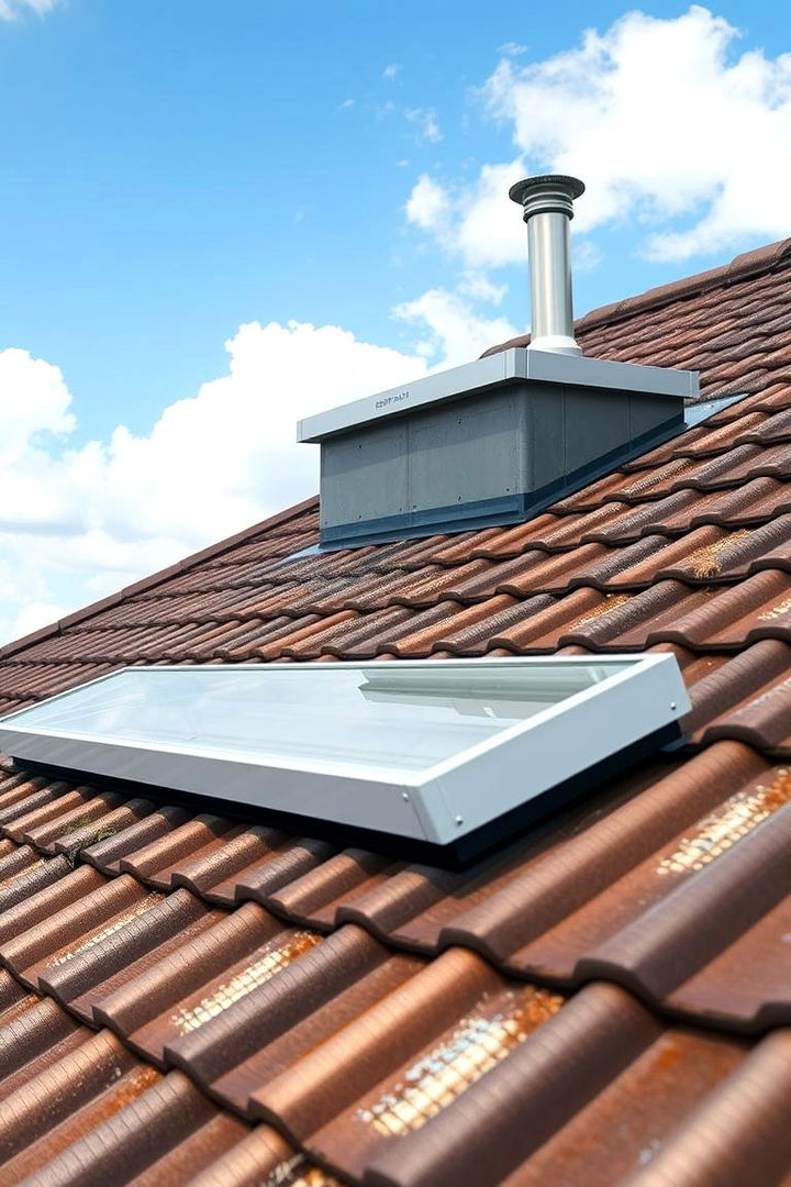 Water Harvesting Roof System - 22 Front Porch Roof Ideas