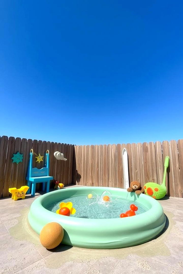 Water Play Corner for Dogs - 22 Dog Balcony Ideas