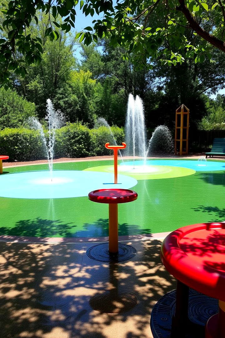 Water Play Wonderland - 22 Eyfs Outdoor Area Ideas