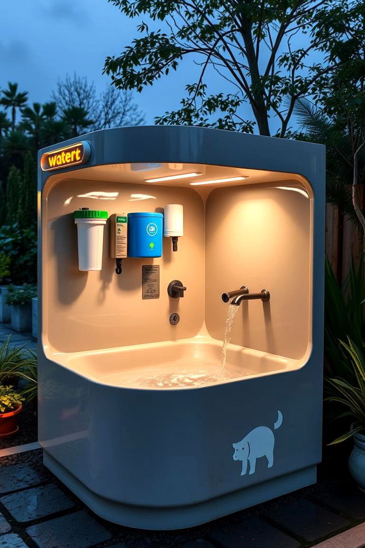 Water Recycling Dog Wash Station - 22 Dog Wash Station Ideas