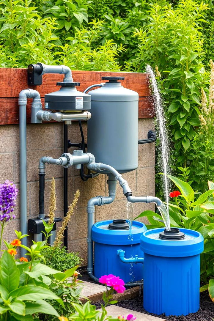 Water Recycling Garden System - 22 Secret Garden Ideas