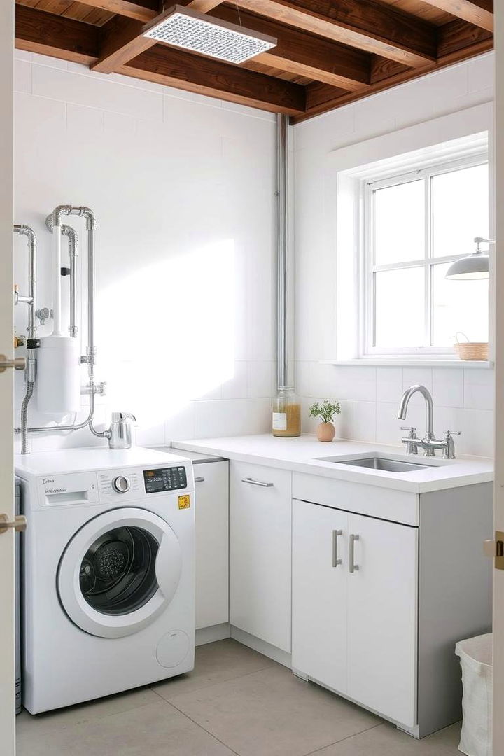 Water Recycling Innovations to Reduce Waste - 22 Green Laundry Room Ideas