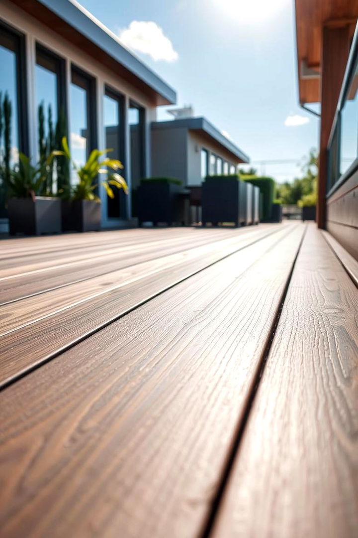 Water Resistant Composite Deck - 22 Platform Deck Ideas