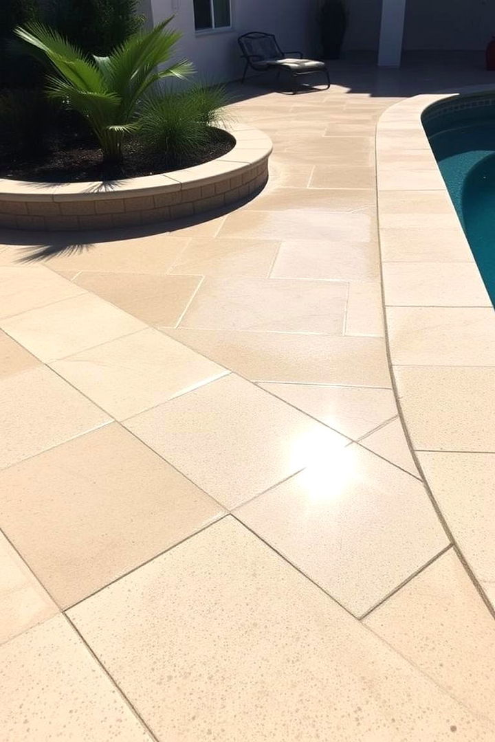 Water Resistant Finishes - 22 Above-ground Pool With Deck Ideas