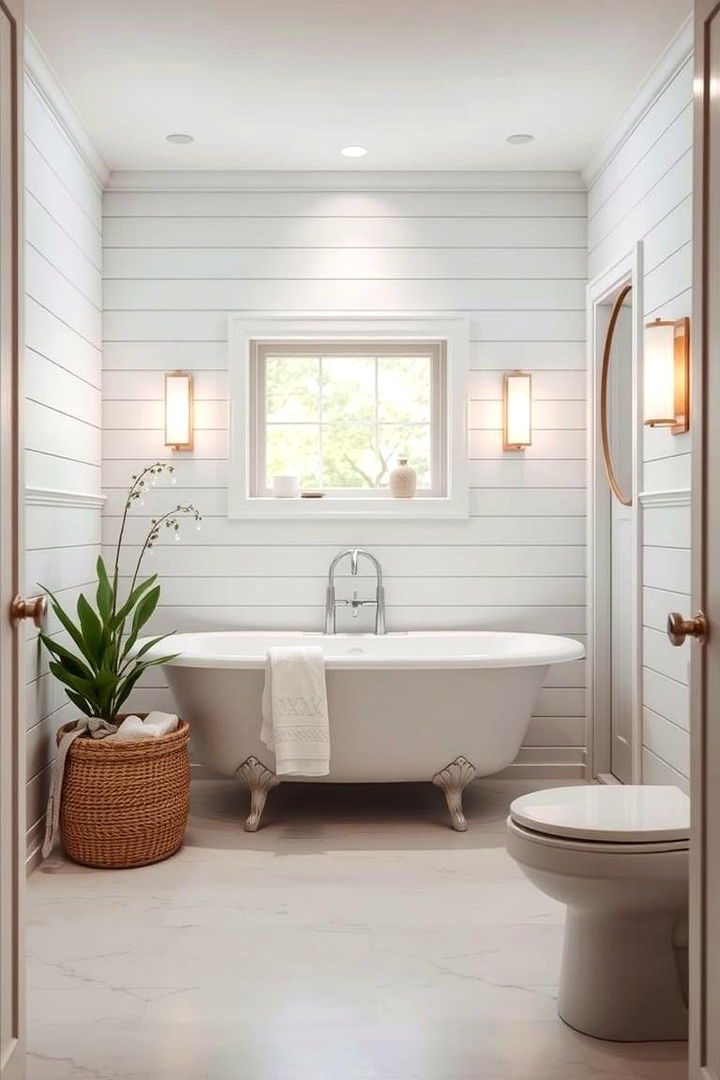 Water Resistant Shiplap Ideas for Bathrooms - 22 Shiplap Wall Ideas