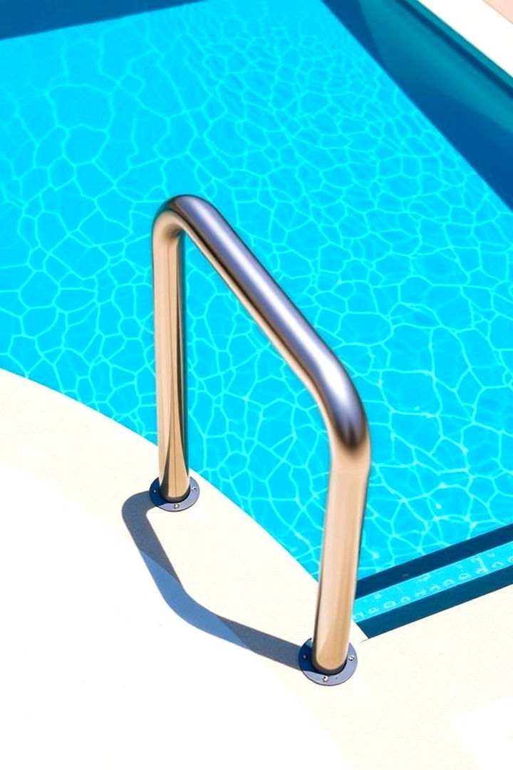 Water Resistant Vinyl Options - 22 Pool Deck Railing Ideas