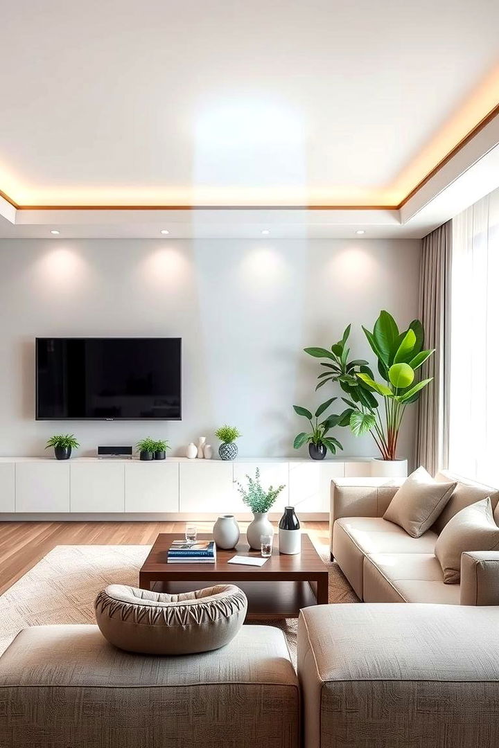Water Saving Features - 22 Green Living Room Ideas