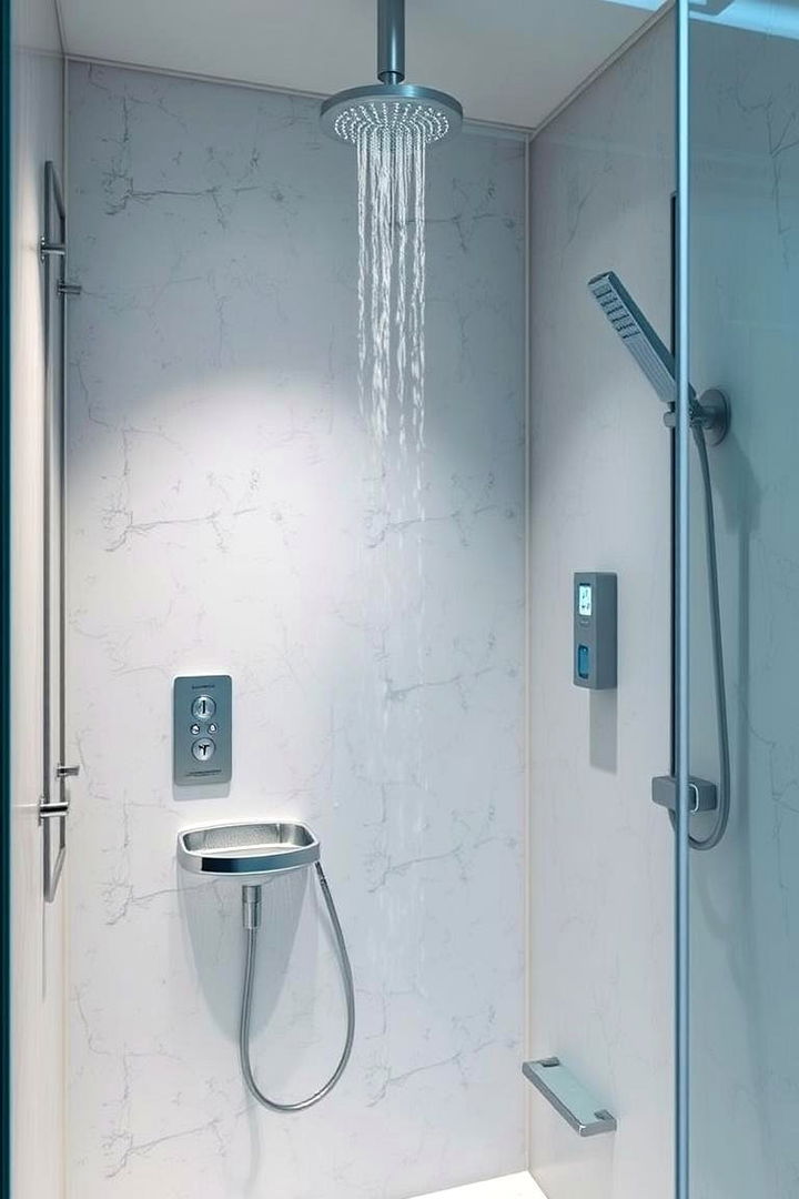 Water Saving Technology - 22 Green Bathroom Ideas