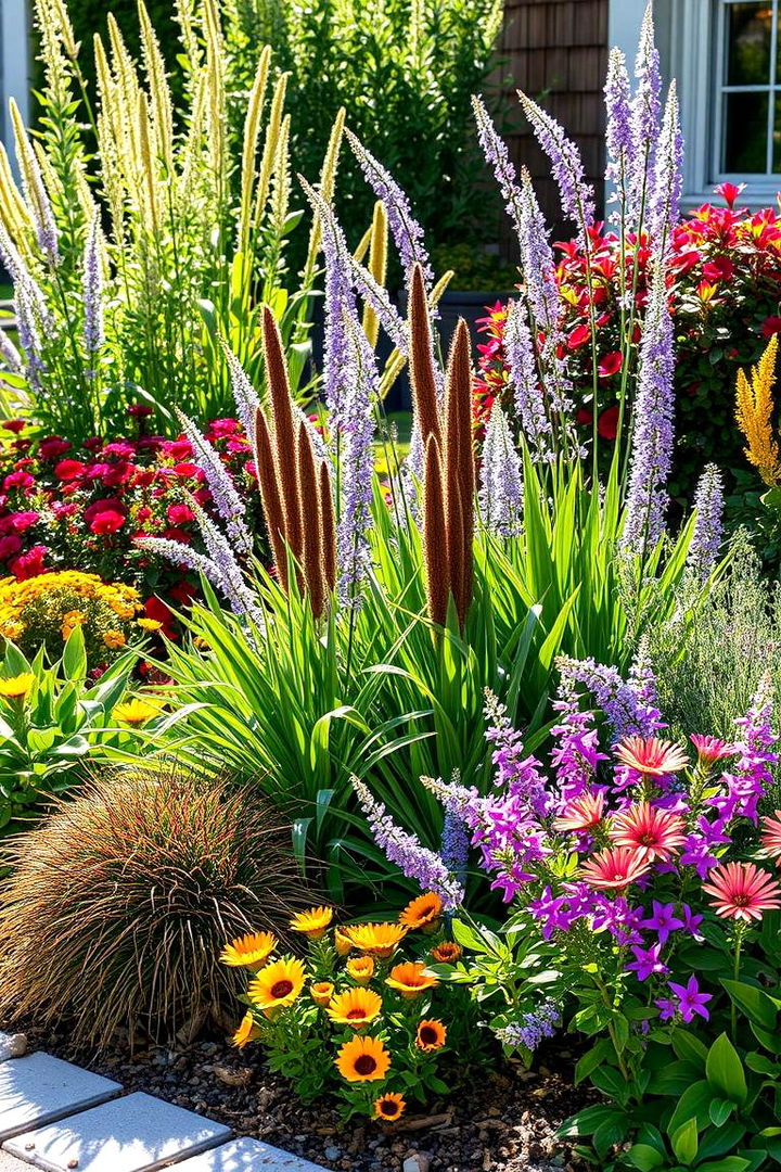 Water Wise Garden Strategy - 22 Perennial Flower Bed Ideas