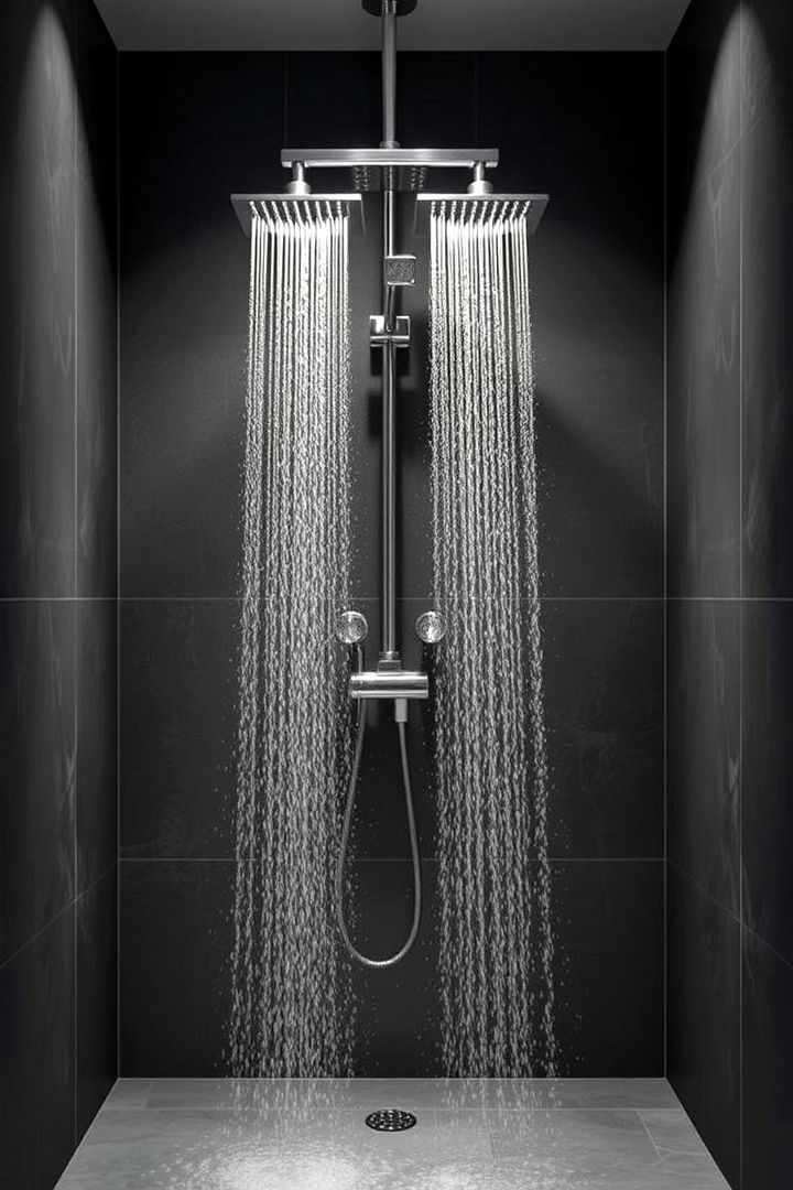 Water saving Innovations - 22 Double Shower Ideas
