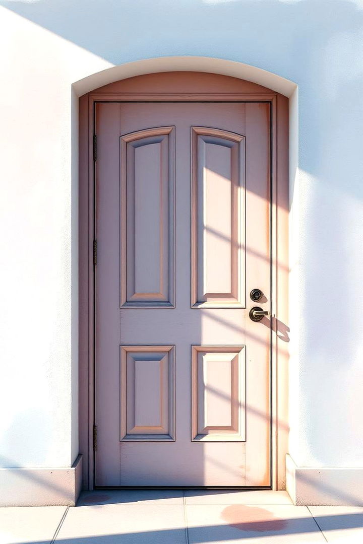 Watercolor Artistic Flair Door - 22 Door Painting Ideas