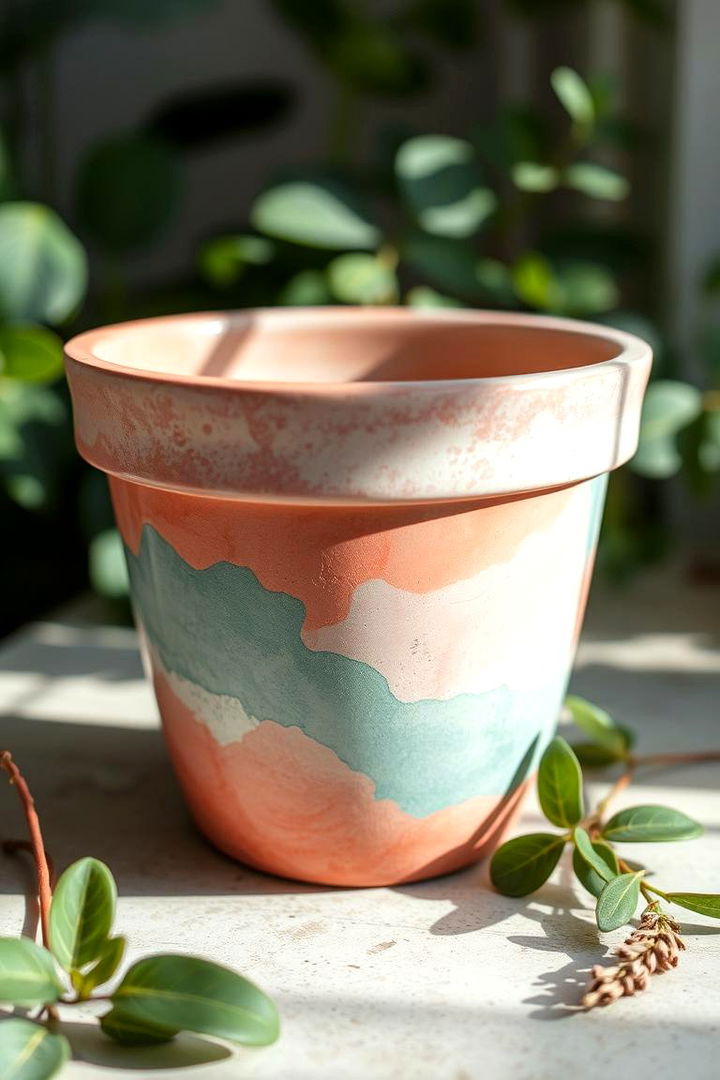 Watercolor Dreamscapes - 22 Painted Pot Ideas