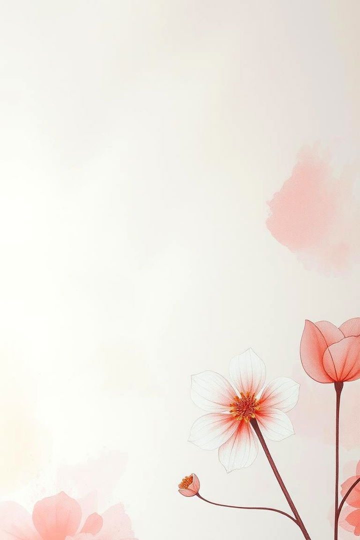 Watercolor Plantings - 22 Garden Mural Ideas