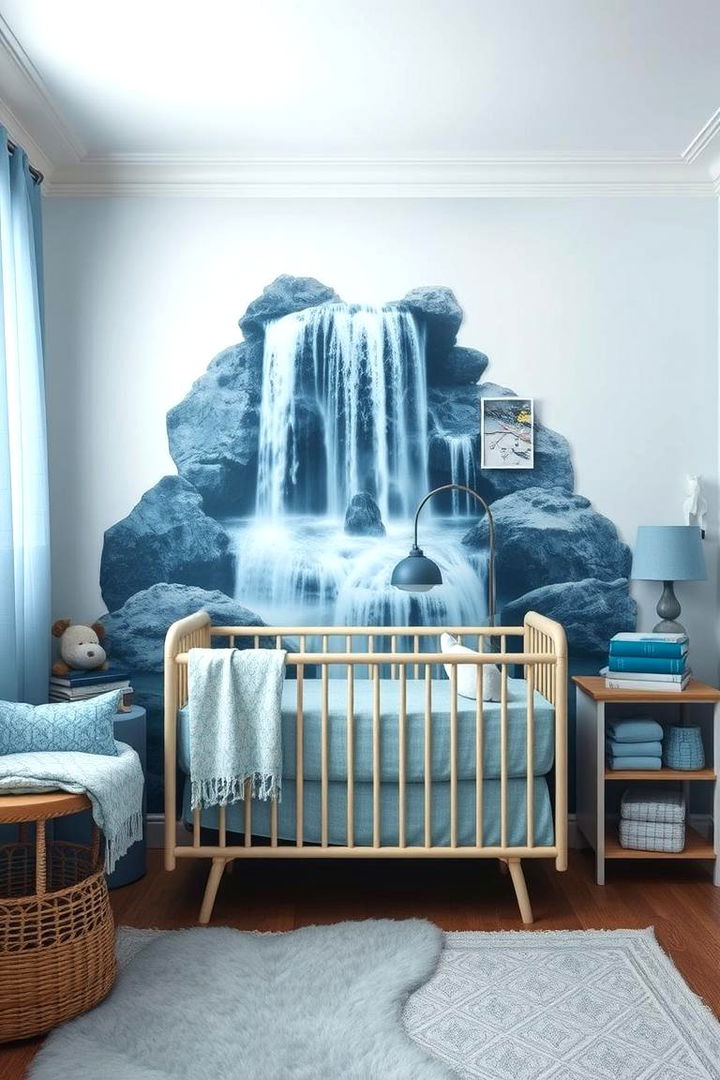 Waterfall Wonders - 22 Nature Themed Nursery Ideas