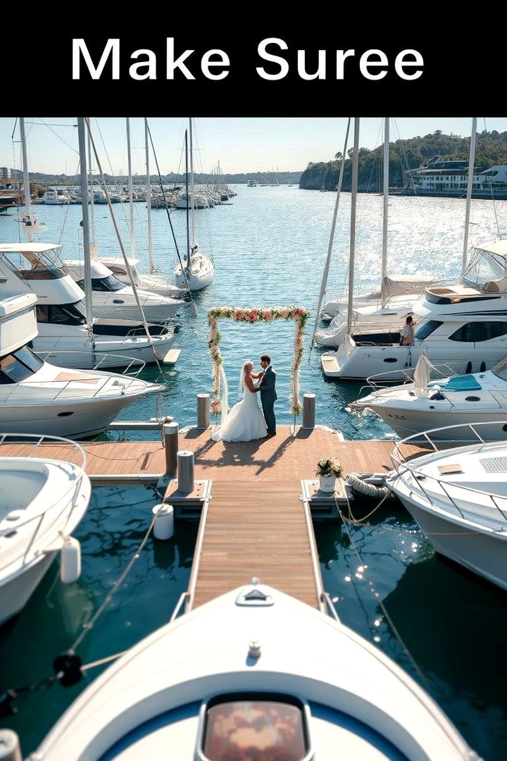 Waterfront Marina Elegance - 22 Wedding Venue Ideas