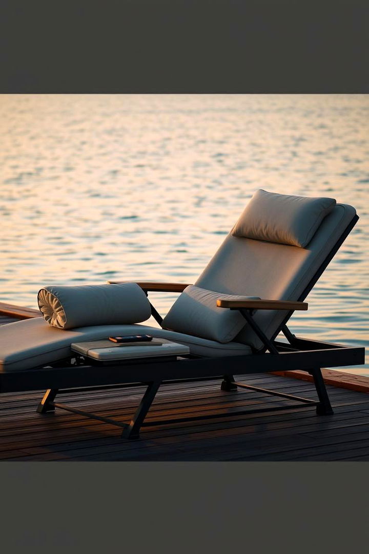 Waterfront Recliner - 22 Outdoor Seating Ideas