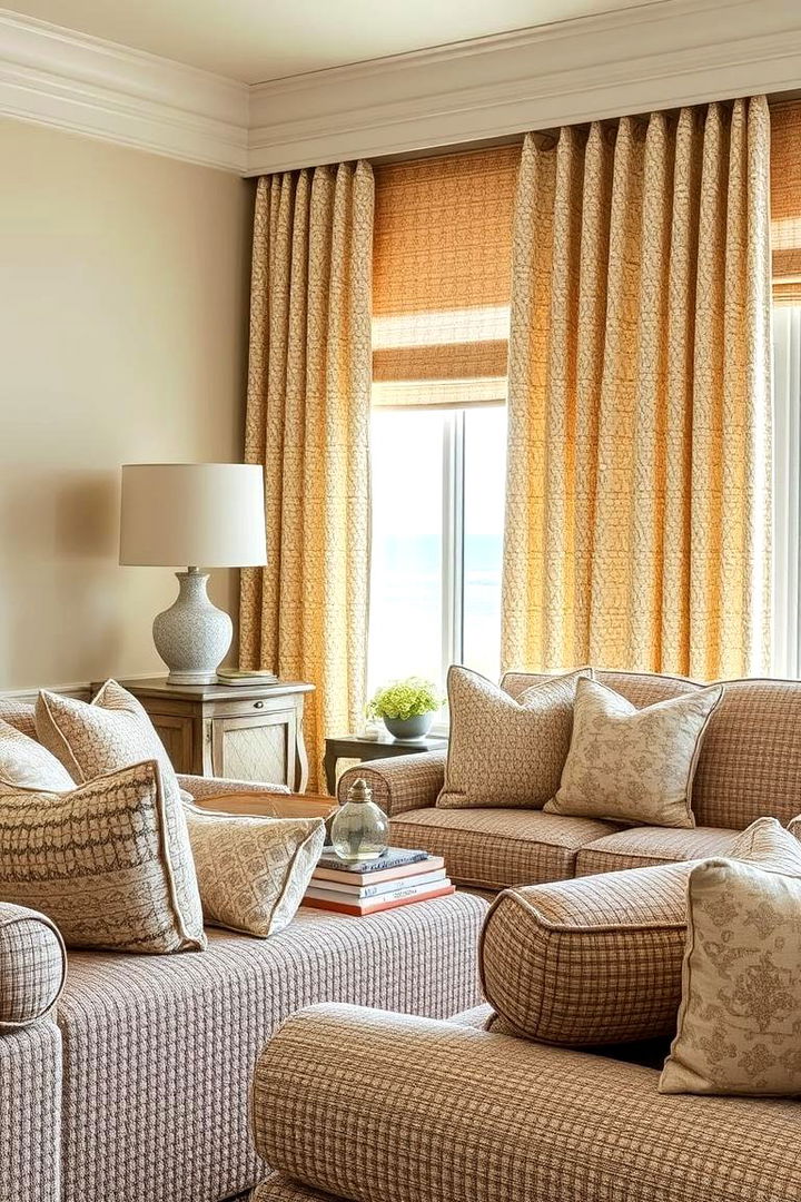 Waterfront Textured Fabrics - 22 Underwater Mermaid Bedroom Ideas