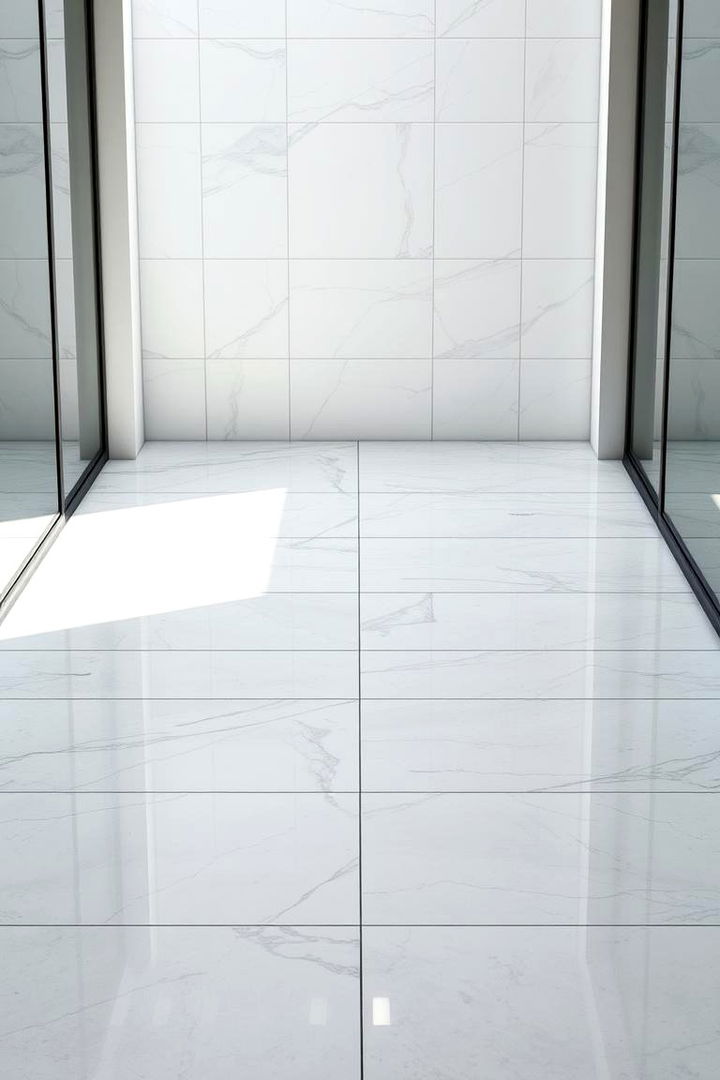 Waterproof Glazed Tiles for Ultimate Protection - 22 Mudroom Tile Floor Ideas