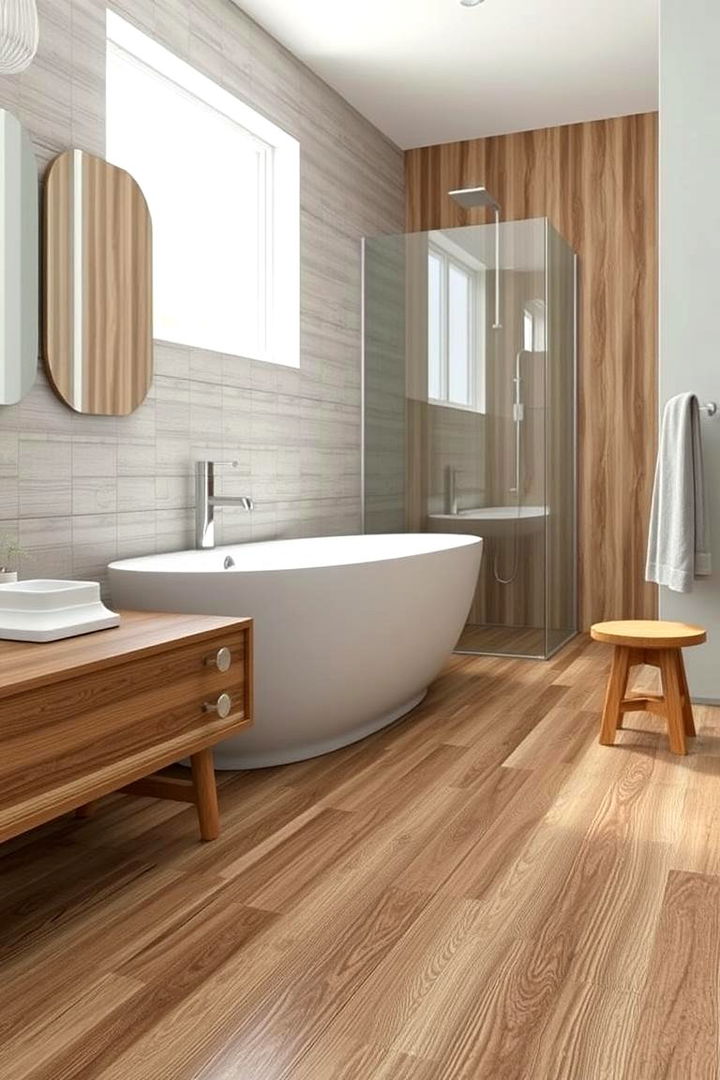 Waterproof Laminate Options - 22 Bathroom Flooring Ideas