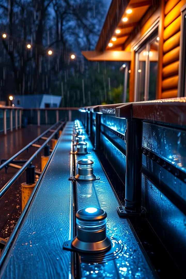 Waterproof Lighting Fixtures for All Weather Use - 22 Deck Lighting Ideas