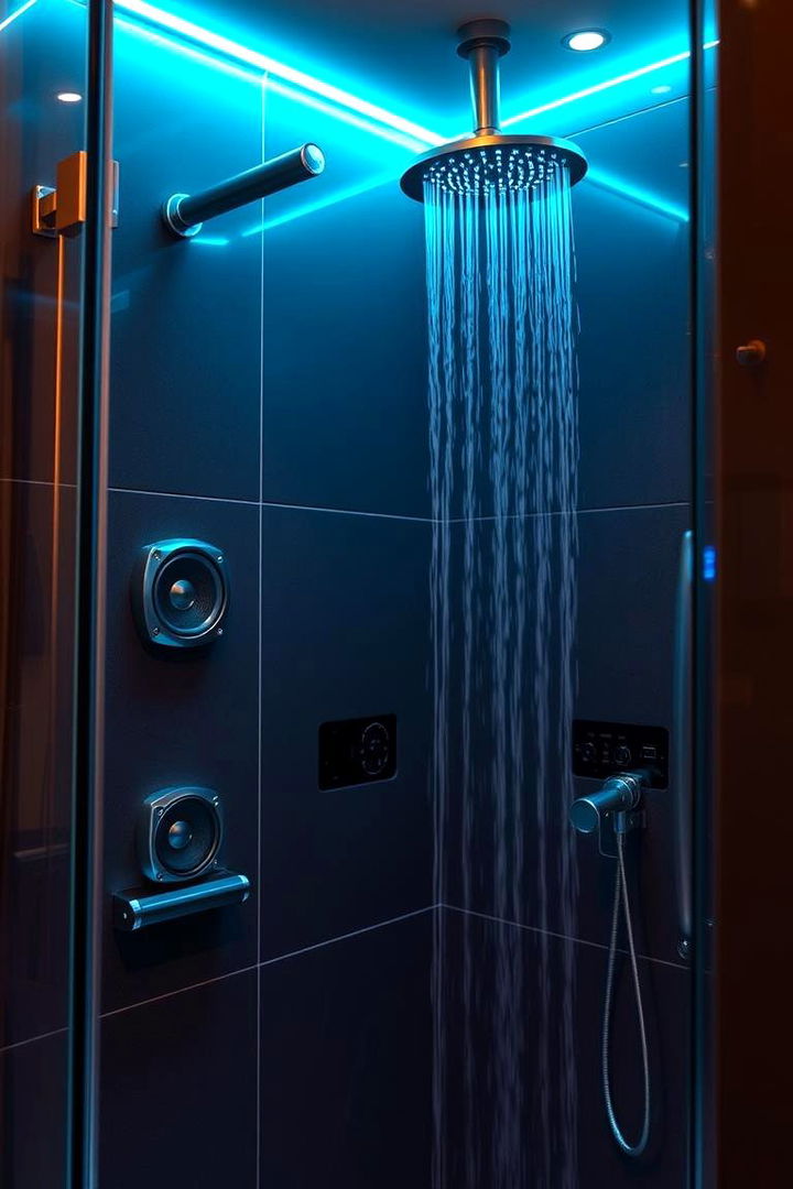 Waterproof Speaker Systems - 22 Small Shower Ideas