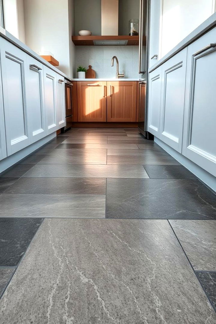 Waterproof Stone Flooring - 22 Kitchen Flooring Ideas