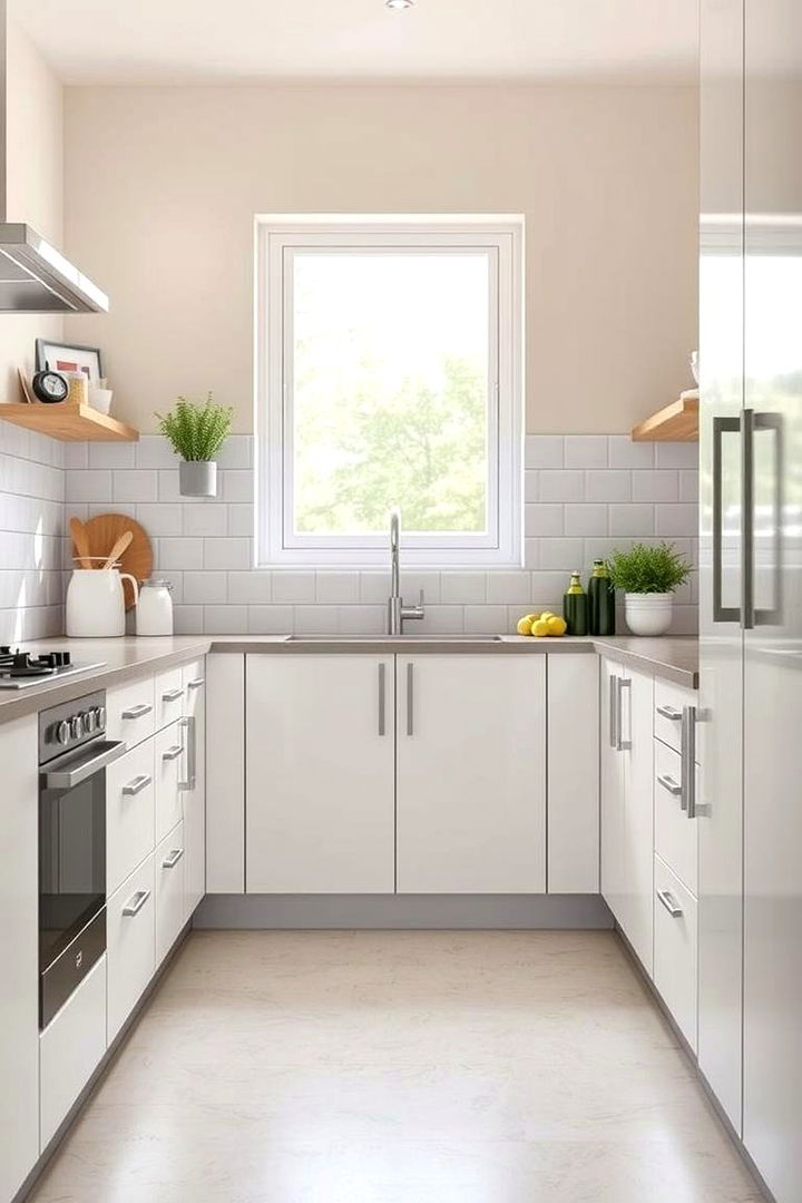 Waterproof Wonders - 22 Linoleum Kitchen Flooring Ideas