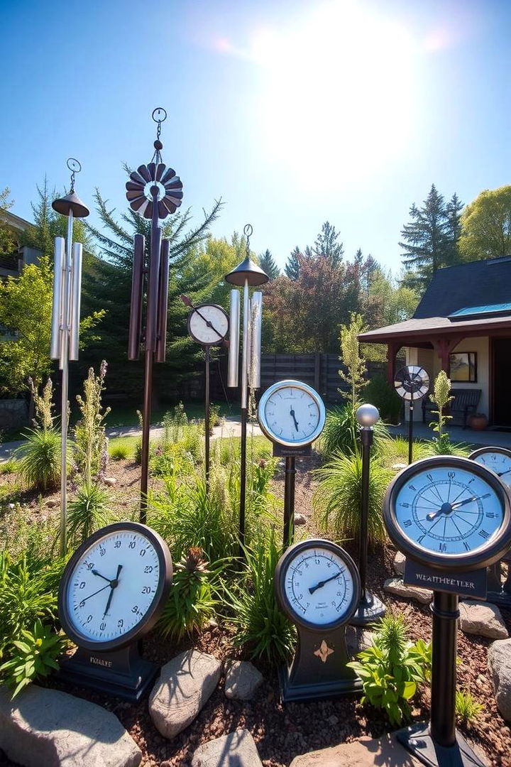 Weather Explorers Zone - 22 Eyfs Outdoor Area Ideas