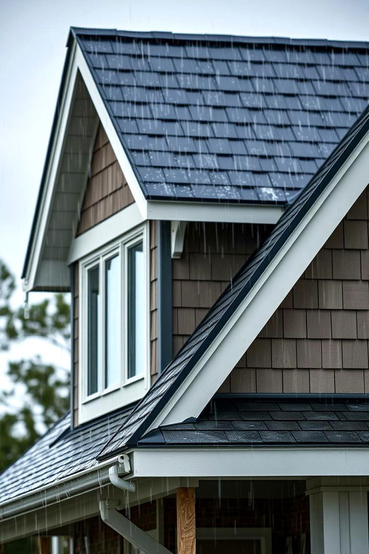 Weather Resistance Benefits - 22 houses with black roofs