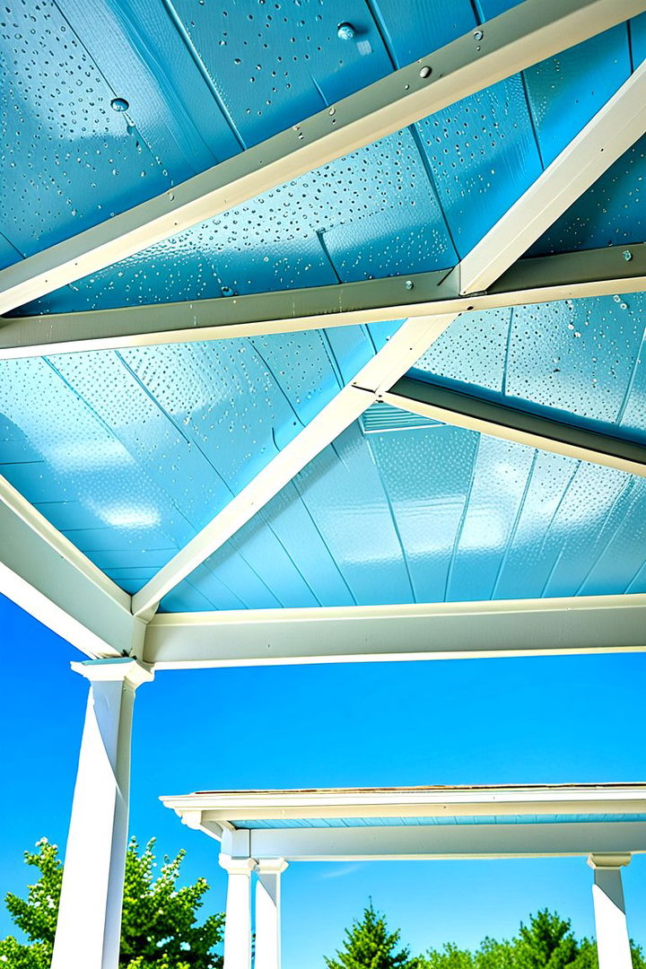 Weather Resistant Designs - 22 Vinyl Porch Ceiling Ideas