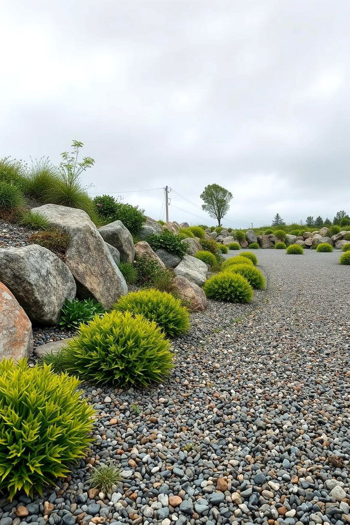 Weather Resistant Garden Landscapes - 22 Gravel Garden Ideas