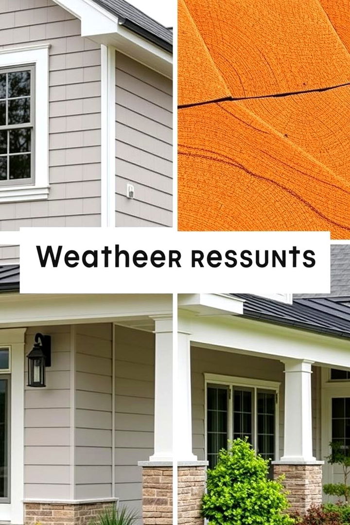 Weather Resistant Materials - 22 Modern Farmhouse Exterior