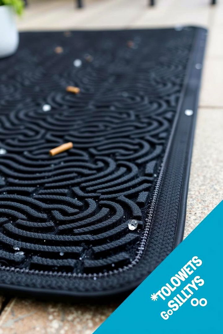 Weather Resistant Outdoor Mat - 22 Front Door Mat Ideas