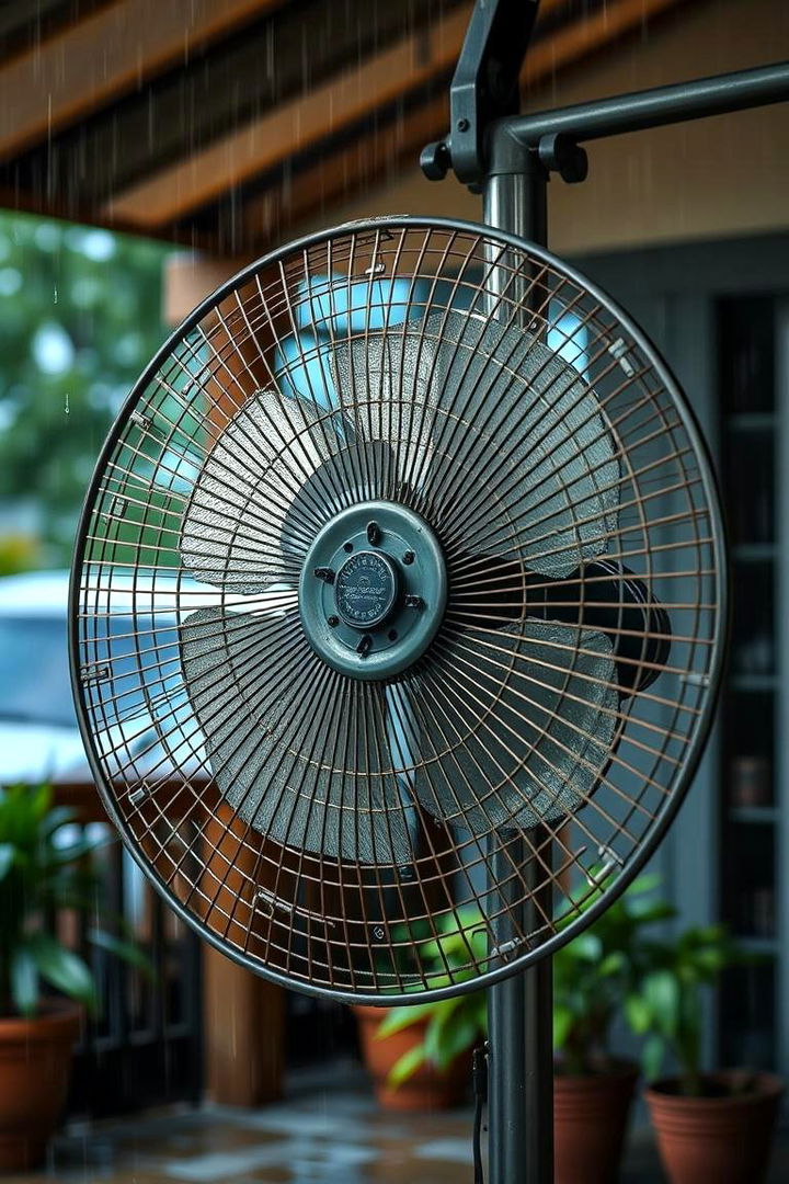 Weather Resistant Performance - 22 Patio Fan Ideas