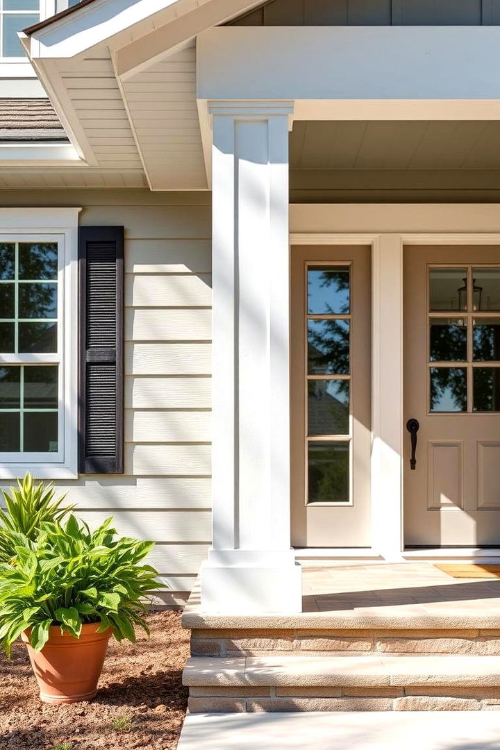 Weather resistant Composite Trim - 22 Exterior Window Trim Ideas