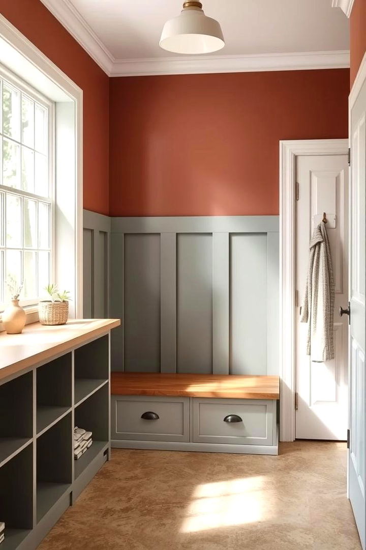 Weather resistant Paints - 22 Mud Room Ideas