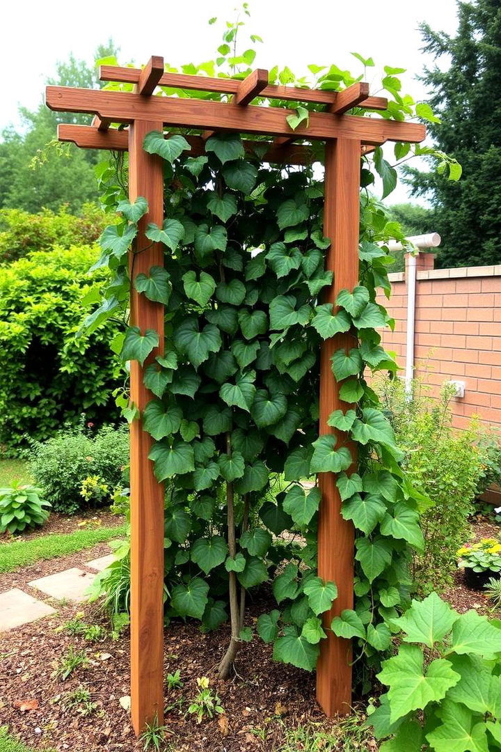 Weather resistant Trellis - 22 Trellis Ideas