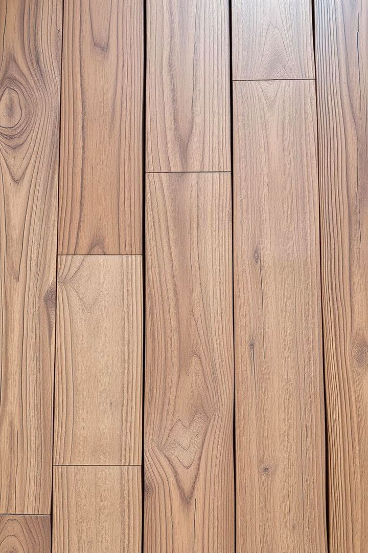 Weathered Distressed Style - 22 Living Room Wood Floor Ideas