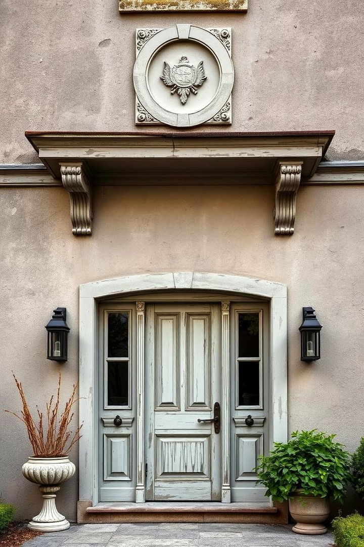 Weathered Greige Charm - 22 Greige Paint Colors for Exteriors